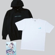 にじさんじ「アルス・アルマル」とZOZOTOWNがコラボ！新衣装姿のTシャツやクッションなど限定アイテムが受注販売中