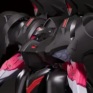 「機動戦艦ナデシコ」より漆黒の機体「ブラックサレナ」プラモが再販予約中！差し替えなしで「エステバリス」の内蔵ギミックまで再現