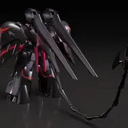 「機動戦艦ナデシコ」より漆黒の機体「ブラックサレナ」プラモが再販予約中！差し替えなしで「エステバリス」の内蔵ギミックまで再現