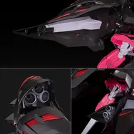 「機動戦艦ナデシコ」より漆黒の機体「ブラックサレナ」プラモが再販予約中！差し替えなしで「エステバリス」の内蔵ギミックまで再現