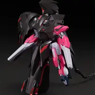 「機動戦艦ナデシコ」より漆黒の機体「ブラックサレナ」プラモが再販予約中！差し替えなしで「エステバリス」の内蔵ギミックまで再現