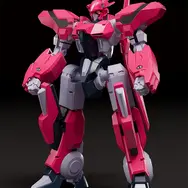 「機動戦艦ナデシコ」より漆黒の機体「ブラックサレナ」プラモが再販予約中！差し替えなしで「エステバリス」の内蔵ギミックまで再現