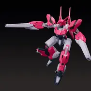 「機動戦艦ナデシコ」より漆黒の機体「ブラックサレナ」プラモが再販予約中！差し替えなしで「エステバリス」の内蔵ギミックまで再現