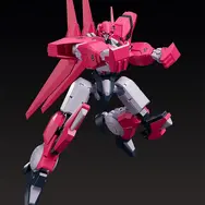 「機動戦艦ナデシコ」より漆黒の機体「ブラックサレナ」プラモが再販予約中！差し替えなしで「エステバリス」の内蔵ギミックまで再現