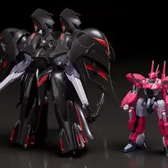 「機動戦艦ナデシコ」より漆黒の機体「ブラックサレナ」プラモが再販予約中！差し替えなしで「エステバリス」の内蔵ギミックまで再現