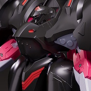 「機動戦艦ナデシコ」より漆黒の機体「ブラックサレナ」プラモが再販予約中！差し替えなしで「エステバリス」の内蔵ギミックまで再現