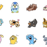 『ポケモン』が「おぱんちゅうさぎ」の可哀想に！先生とコラボ！お腹の肉が気になるピカチュウにカイリューなど、ムチッと可愛いLINEスタンプ発売