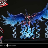 約21万円の豪華仕様！『ペルソナ5』より「アルセーヌ」が全幅148cmの1/4スケールスタチューに
