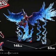 約21万円の豪華仕様！『ペルソナ5』より「アルセーヌ」が全幅148cmの1/4スケールスタチューに