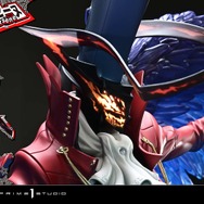 約21万円の豪華仕様！『ペルソナ5』より「アルセーヌ」が全幅148cmの1/4スケールスタチューに