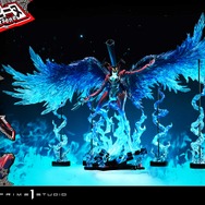 約21万円の豪華仕様！『ペルソナ5』より「アルセーヌ」が全幅148cmの1/4スケールスタチューに