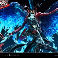 約21万円の豪華仕様！『ペルソナ5』より「アルセーヌ」が全幅148cmの1/4スケールスタチューに