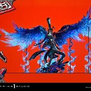 約21万円の豪華仕様！『ペルソナ5』より「アルセーヌ」が全幅148cmの1/4スケールスタチューに
