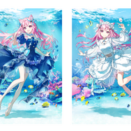 クリオネ好きVTuber「結城さくな」×サンシャイン水族館コラボ「さくなだすいぞくかん」9月12日から開催！描きおろしイラストがデザインされたグッズも販売へ