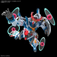 HG 1/144 機動戦士 ジークアクス　エンディミオン　最終回再現セット 最終回の「ジークアクス（エンディミオン・ユニット覚醒時）」が