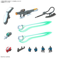 最終回の「ジークアクス（エンディミオン・ユニット覚醒時）」がHGガンプラ化！頭部は開閉ギミック搭載、肩・膝のエフェクトも再現