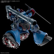 ジークアクス　HG ガンプラ　シャリア・ブル専用ドム　全塗装　完成品 青を基調としたカラーリングが印象的！ジークアクスより
