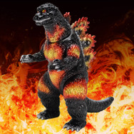 全高約25cmでボリューム抜群!「ゴジラ(1995)」が新ブランド「BIGレトロソフビシリーズ」で立体化ーバーニングクリア Ver.は色鮮やか