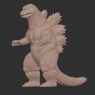 全高約25cmでボリューム抜群!「ゴジラ(1995)」が新ブランド「BIGレトロソフビシリーズ」で立体化ーバーニングクリア Ver.は色鮮やか