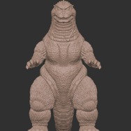 全高約25cmでボリューム抜群!「ゴジラ(1995)」が新ブランド「BIGレトロソフビシリーズ」で立体化ーバーニングクリア Ver.は色鮮やか