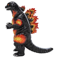 全高約25cmでボリューム抜群!「ゴジラ(1995)」が新ブランド「BIGレトロソフビシリーズ」で立体化ーバーニングクリア Ver.は色鮮やか