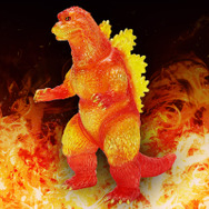 全高約25cmでボリューム抜群!「ゴジラ(1995)」が新ブランド「BIGレトロソフビシリーズ」で立体化ーバーニングクリア Ver.は色鮮やか