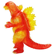 全高約25cmでボリューム抜群!「ゴジラ(1995)」が新ブランド「BIGレトロソフビシリーズ」で立体化ーバーニングクリア Ver.は色鮮やか