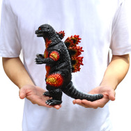 全高約25cmでボリューム抜群!「ゴジラ(1995)」が新ブランド「BIGレトロソフビシリーズ」で立体化ーバーニングクリア Ver.は色鮮やか