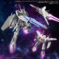 「マクロスF」より「メサイアバルキリー(早乙女アルト機)」がHGプラモ化！デラックス版にはシェリル・ノームの描き下ろしアクスタ＆デカールを付属
