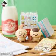 「ちいかわ」“銭湯”テーマの新作一番くじが可愛い！湯船に浸かるハチワレたち、牛乳で乾杯する「うさぎ＆くりまんじゅうフィギュア」も