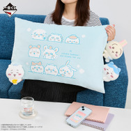 「ちいかわ」“銭湯”テーマの新作一番くじが可愛い！湯船に浸かるハチワレたち、牛乳で乾杯する「うさぎ＆くりまんじゅうフィギュア」も