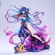 ムチムチの太ももと鮮やかなドレスが美しい！『勝利の女神：NIKKE』より「リトルマーメイド ：アビスフラワー」フィギュアが公開