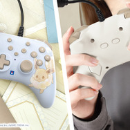 もふっと可愛いイーブイ！『ポケモン』スイッチ2向け周辺機器・アクセサリーがHORIより発売決定