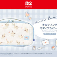 もふっと可愛いイーブイ！『ポケモン』スイッチ2向け周辺機器・アクセサリーがHORIより発売決定