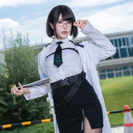 マナ『勝利の女神:NIKKE』/山中おくら(X:@ymnnkn_okura)