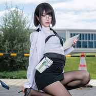 マナ『勝利の女神:NIKKE』/山中おくら(X:@ymnnkn_okura)