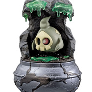 ピカチュウもおびえる…『ポケモン』夜の雰囲気漂う新作フィギュアが素敵―ゲンガーやシャンデラなど全6種