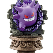 ピカチュウもおびえる…『ポケモン』夜の雰囲気漂う新作フィギュアが素敵―ゲンガーやシャンデラなど全6種