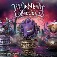 ピカチュウもおびえる…『ポケモン』夜の雰囲気漂う新作フィギュアが素敵―ゲンガーやシャンデラなど全6種