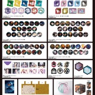 「鬼滅の刃」無限城編、劇場グッズ事後通販が締切間近！描き下ろしイラスト“戦支度”アイテムほか、無限城の地図をそのままデザインしたバッグなど全97点