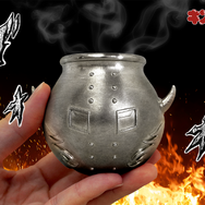 「キン肉マン」“悪魔超人会のウソ発見器”「鬼出しの釜」がぐい呑みとして商品化！錫（すず）100%なのでお酒を美味しく呑める【UPDATE】