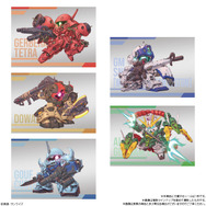ガンダム」新食玩ミニキット「スペリオルディファイン」に早くも