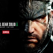 『METAL GEAR SOLID Δ』発売記念として「EDWIN」とコラボ！作品の世界観を表現した全4アイテム