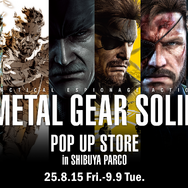 『METAL GEAR SOLID Δ』発売記念として「EDWIN」とコラボ！作品の世界観を表現した全4アイテム