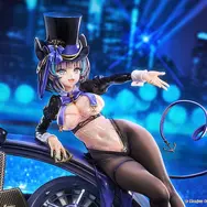 胴体が透け透け…と言うより丸見え！『アズレン』より「チェシャー」が着せ替え衣装「ファンシー・ナイトドリーム」の姿で立体化