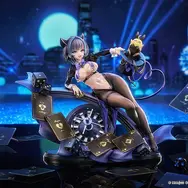 胴体が透け透け…と言うより丸見え！『アズレン』より「チェシャー」が着せ替え衣装「ファンシー・ナイトドリーム」の姿で立体化