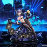 胴体が透け透け…と言うより丸見え！『アズレン』より「チェシャー」が着せ替え衣装「ファンシー・ナイトドリーム」の姿で立体化