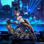 胴体が透け透け…と言うより丸見え！『アズレン』より「チェシャー」が着せ替え衣装「ファンシー・ナイトドリーム」の姿で立体化