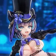 胴体が透け透け…と言うより丸見え！『アズレン』より「チェシャー」が着せ替え衣装「ファンシー・ナイトドリーム」の姿で立体化