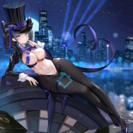 胴体が透け透け…と言うより丸見え！『アズレン』より「チェシャー」が着せ替え衣装「ファンシー・ナイトドリーム」の姿で立体化